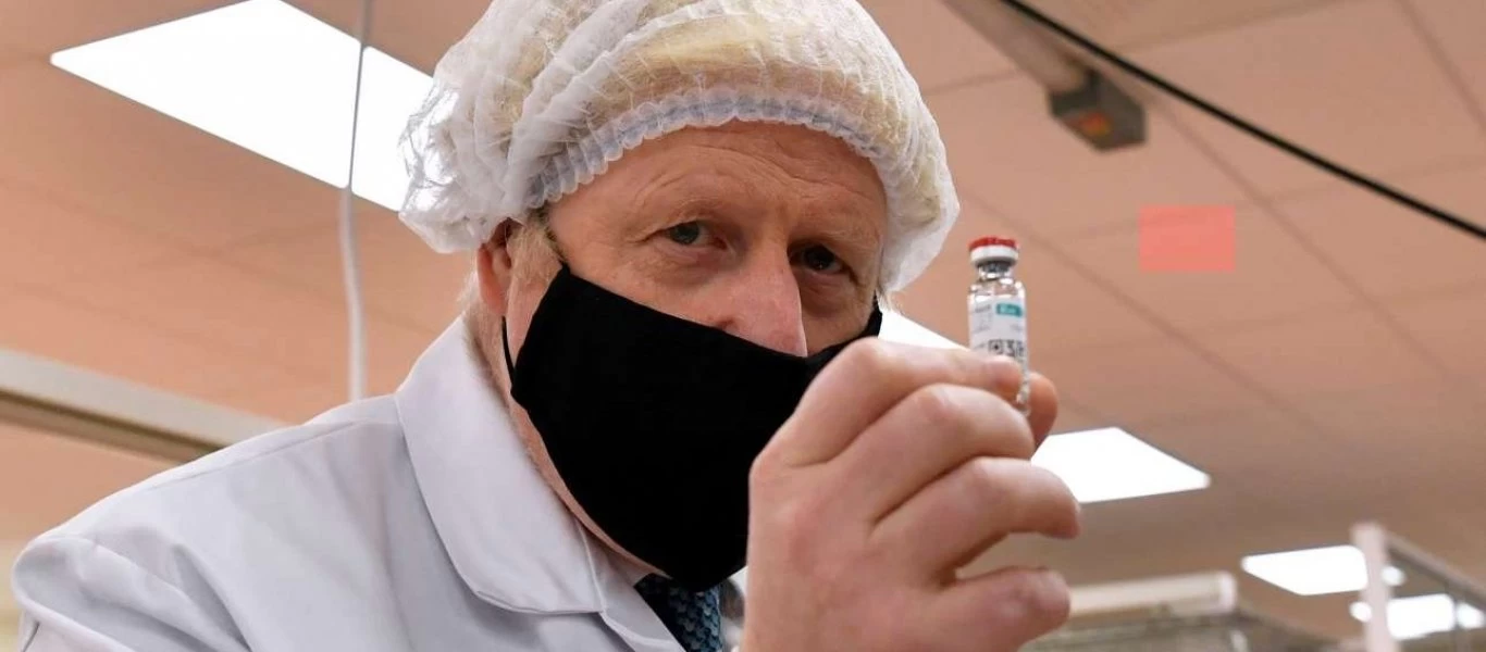 Στην «εμβολιασμένη» Βρετανία κατέγραψαν τους περισσότερους θανάτους λόγω Covid από τις 9 Απριλίου!